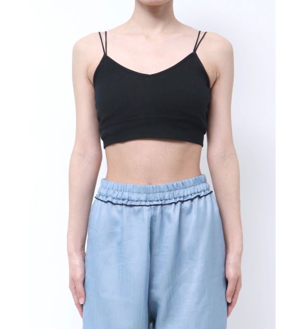 Ungrid「ダブルストラップブラトップ」|キャミソール|