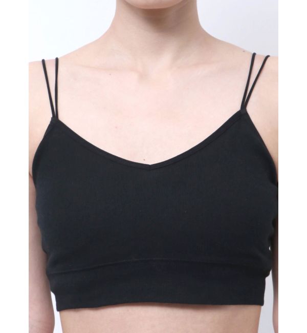 Ungrid「ダブルストラップブラトップ」|キャミソール|