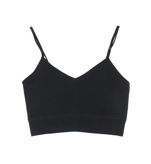 Ungrid「ダブルストラップブラトップ」|キャミソール|