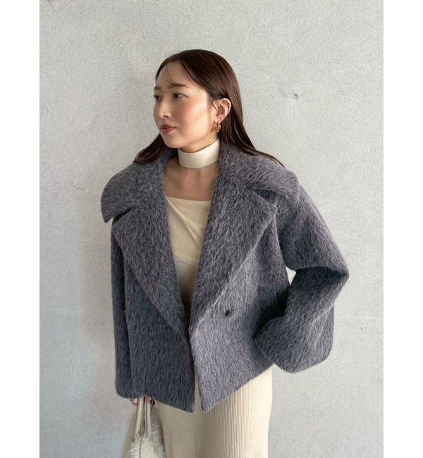 LAGUNAMOON「【POLO BCSコラボ】オフショルチョーカーニットワンピース」|ワンピース|