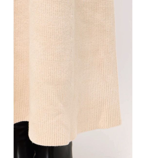 LAGUNAMOON「【POLO BCSコラボ】オフショルチョーカーニットワンピース」|ワンピース|