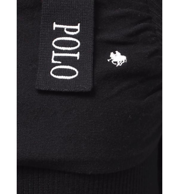 LAGUNAMOON「【POLO BCSコラボ】オフショルチョーカーニットワンピース」|ワンピース|