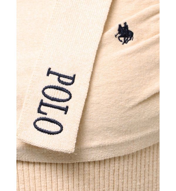 LAGUNAMOON「【POLO BCSコラボ】オフショルチョーカーニットワンピース」|ワンピース|