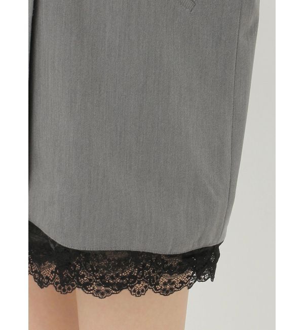 EVRIS「レースドッキングジャケット【セットアップ着用可能】」|テーラードジャケット|