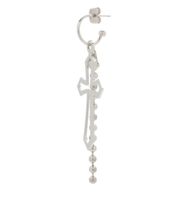EVRIS「CROSS CHAIN ピアス」|ピアス|