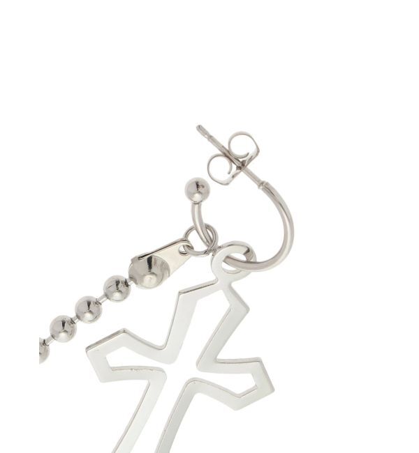 EVRIS「CROSS CHAIN ピアス」|ピアス|