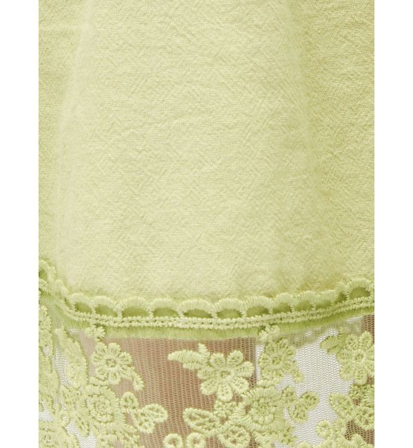 EVRIS「スリットロングティアードスカート」|スカート|