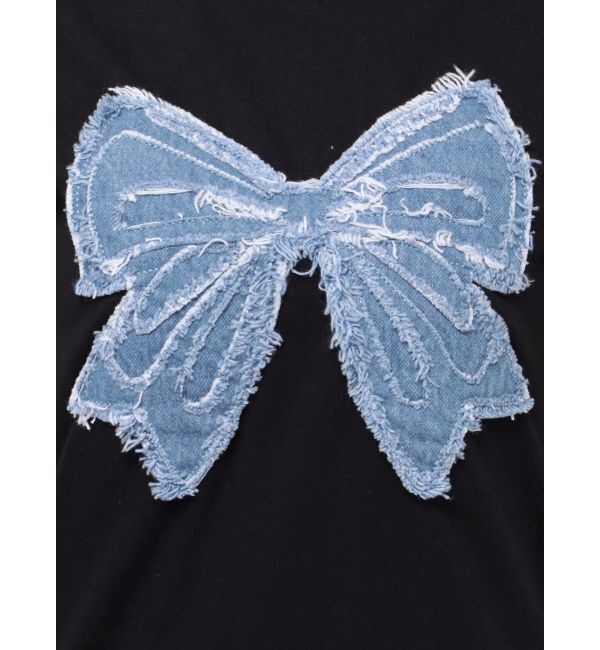 jouetie「リボンモチーフＴシャツ」|Tシャツ・カットソー|