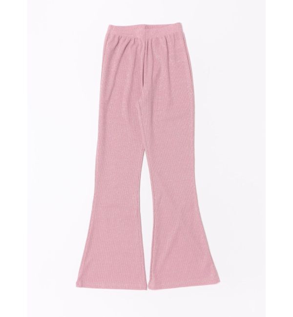 jouetie「カラーラメフィットパンツ」|その他|ピンク