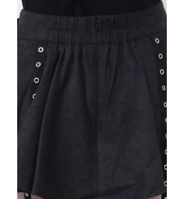 jouetie「アシメヘムベルテッドミニスカート」|スカート|