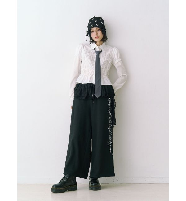 jouetie「レイヤードスリーブシャーリングブラウス」|シャツ・ブラウス|