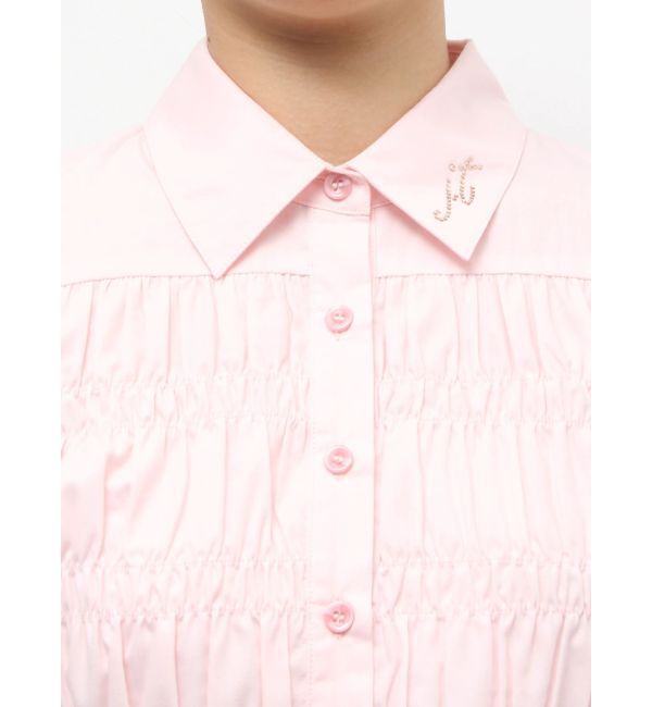 jouetie「レイヤードスリーブシャーリングブラウス」|シャツ・ブラウス|