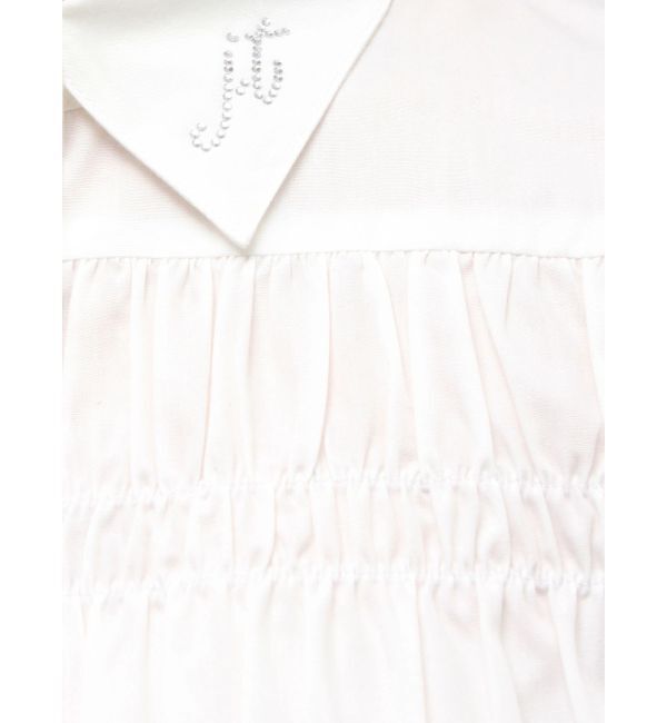 jouetie「レイヤードスリーブシャーリングブラウス」|シャツ・ブラウス|