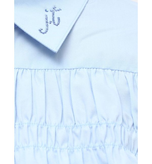 jouetie「レイヤードスリーブシャーリングブラウス」|シャツ・ブラウス|