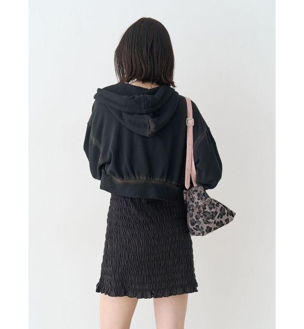 jouetie「シャーリングミニワンピース」|ワンピース|