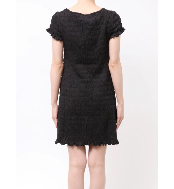 jouetie「シャーリングミニワンピース」|ワンピース|