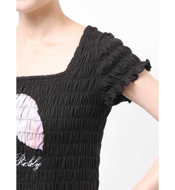 jouetie「シャーリングミニワンピース」|ワンピース|