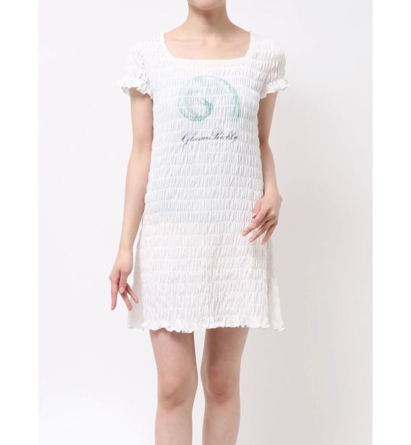 jouetie「シャーリングミニワンピース」|ワンピース|