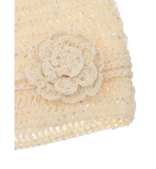 jouetie「コサージュシアーニットビーニー」|その他|