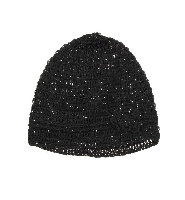 jouetie「コサージュシアーニットビーニー」|その他|