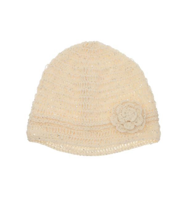 jouetie「コサージュシアーニットビーニー」|その他|