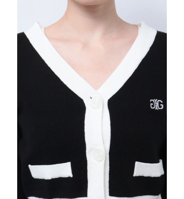 GYDA「Symmetry GYDAバイカラーアンサンブルワンピース」|ワンピース|