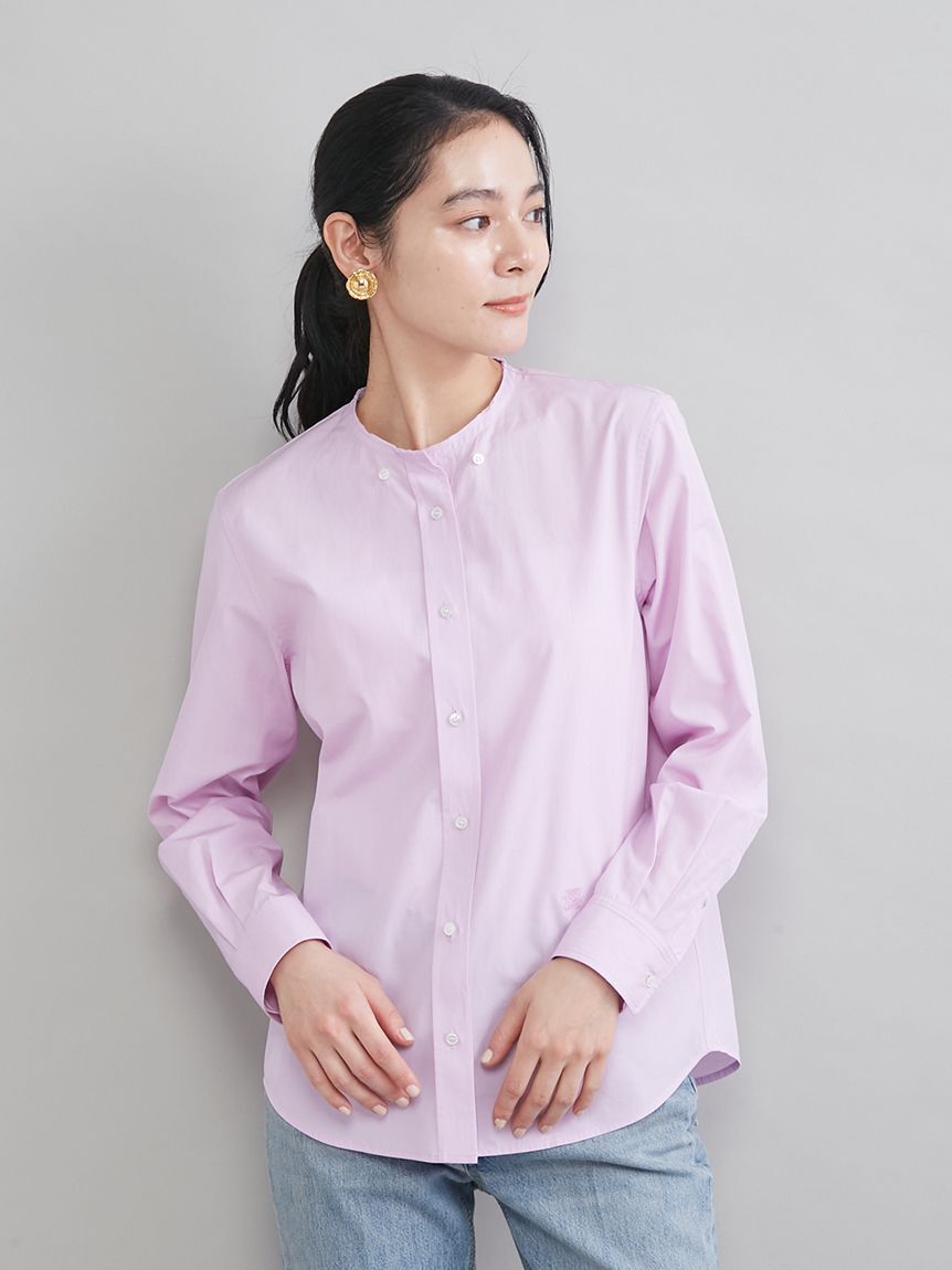 Mila Owen「ＴＨＯＭＡＳ　ＭＡＳＯＮシャツ」|シャツ・ブラウス|