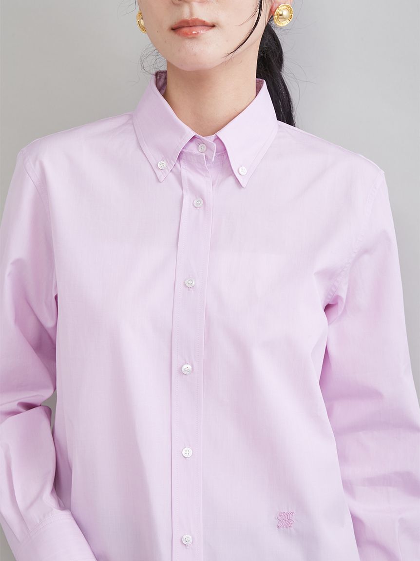 Mila Owen「ＴＨＯＭＡＳ　ＭＡＳＯＮシャツ」|シャツ・ブラウス|