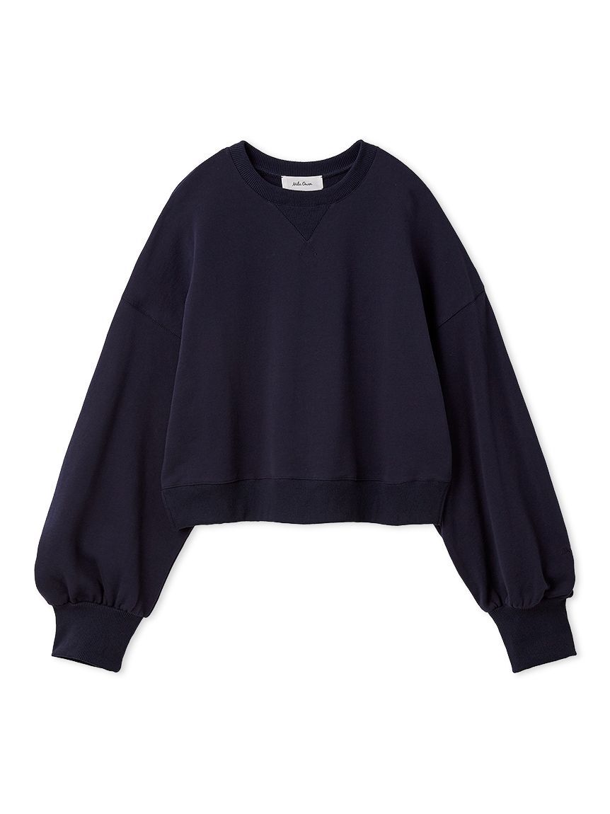 Mila Owen「フォルムスリーブショートトレーナー」|スウェット・ジャージ|