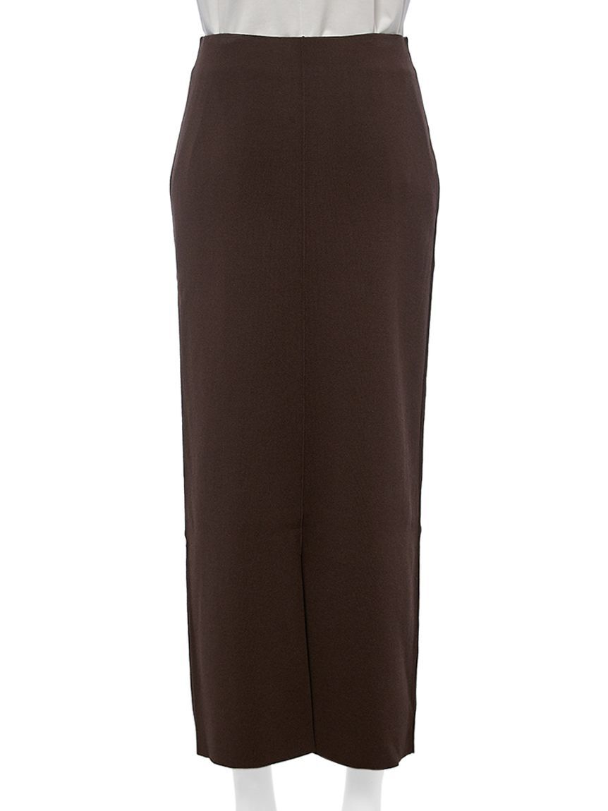 Mila Owen「ストレートニットスカート」|スカート|