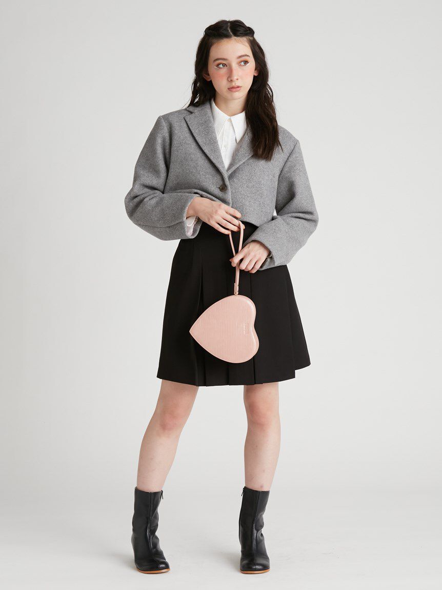 FURFUR「【WEB限定カラー】ハートハンドバッグ」|ハンドバッグ|