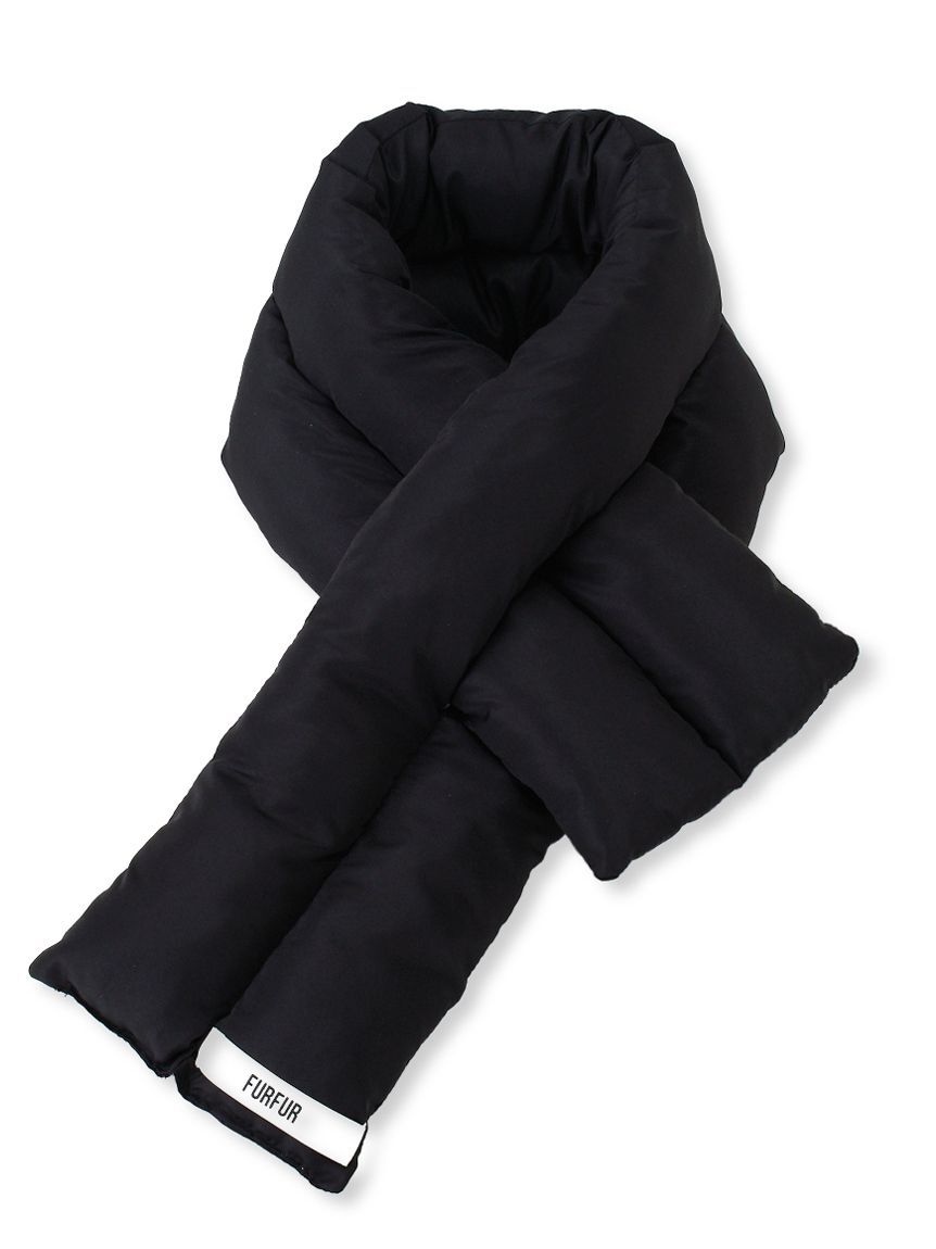 FURFUR「【限定カラー】パデッドマフラー」|マフラー|