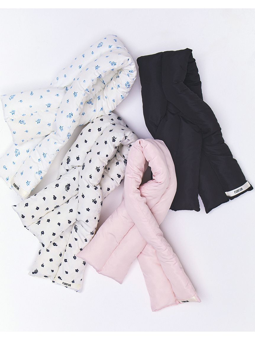 FURFUR「【限定カラー】パデッドマフラー」|マフラー|