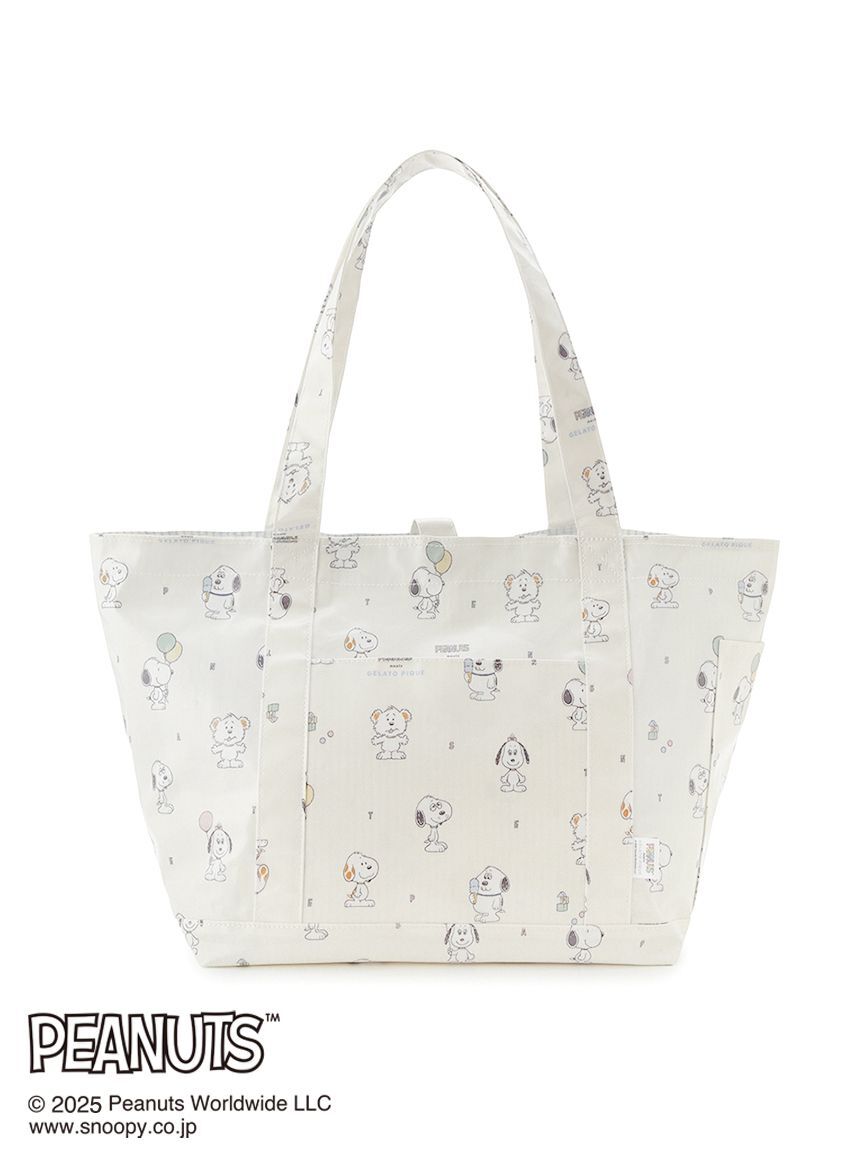 GELATO PIQUE KIDS & BABY「【PEANUTS PUPPIES】総柄ママバッグ」|マタニティ・ママグッズ|CRM