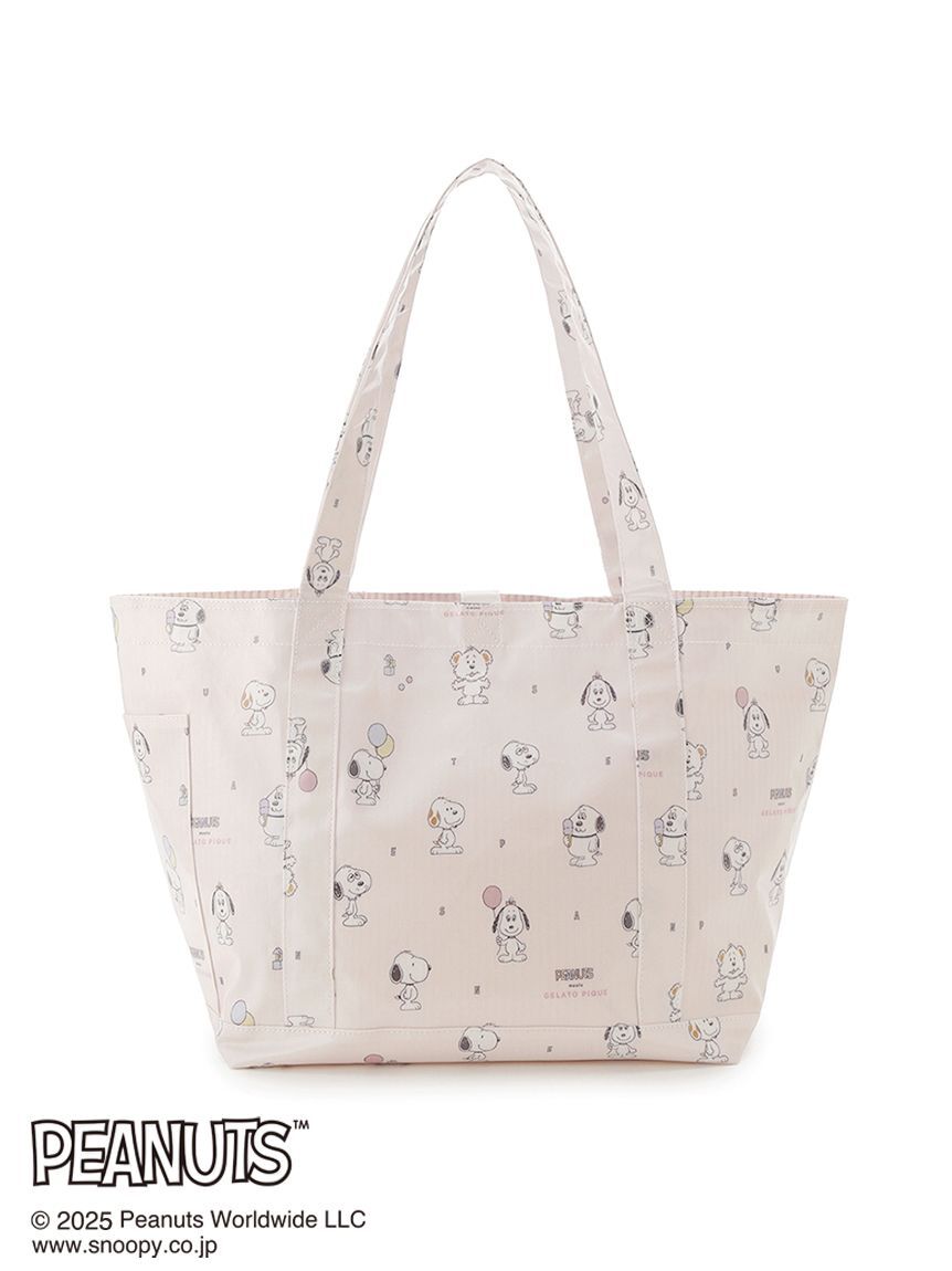 GELATO PIQUE KIDS & BABY「【PEANUTS PUPPIES】総柄ママバッグ」|マタニティ・ママグッズ|