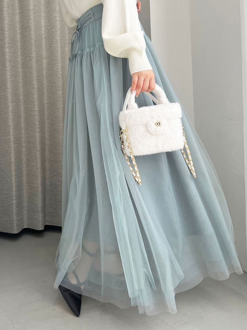 LILY BROWN「【限定カラー】【LILY BROWN&times;MARY QUANT】デイジーバニティバッグ」|ショルダー・メッセンジャー|