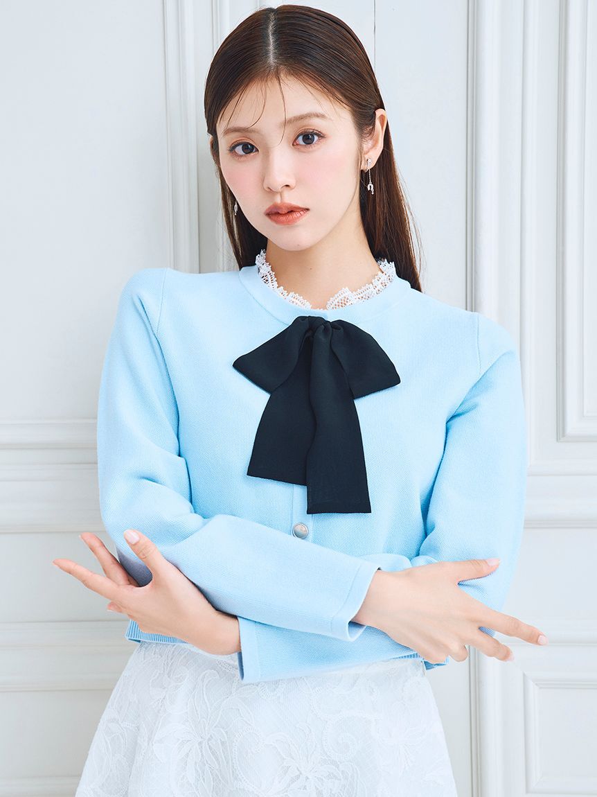 CELFORD「ラッキーホースシュービジューイヤリング」|イヤリング|