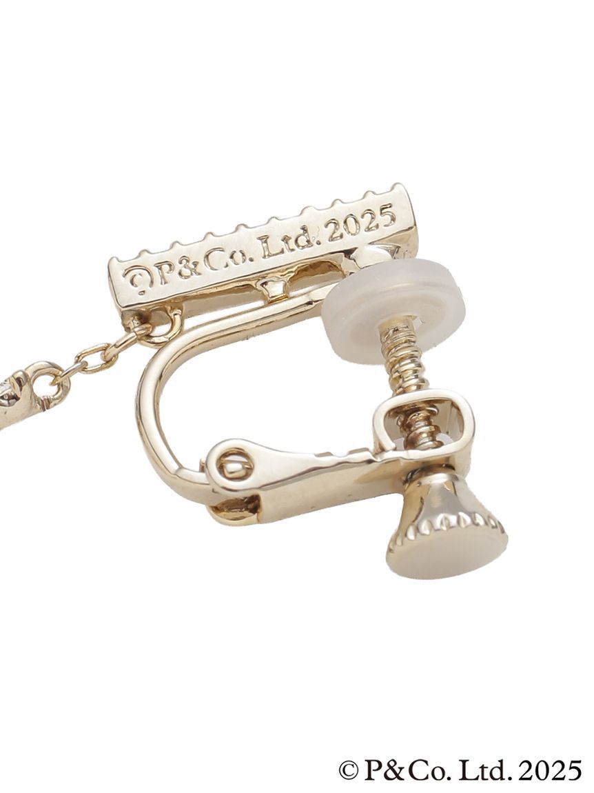 CELFORD「【パディントン(TM)&times;CELFORD】ビジューハットイヤリング」|イヤリング|