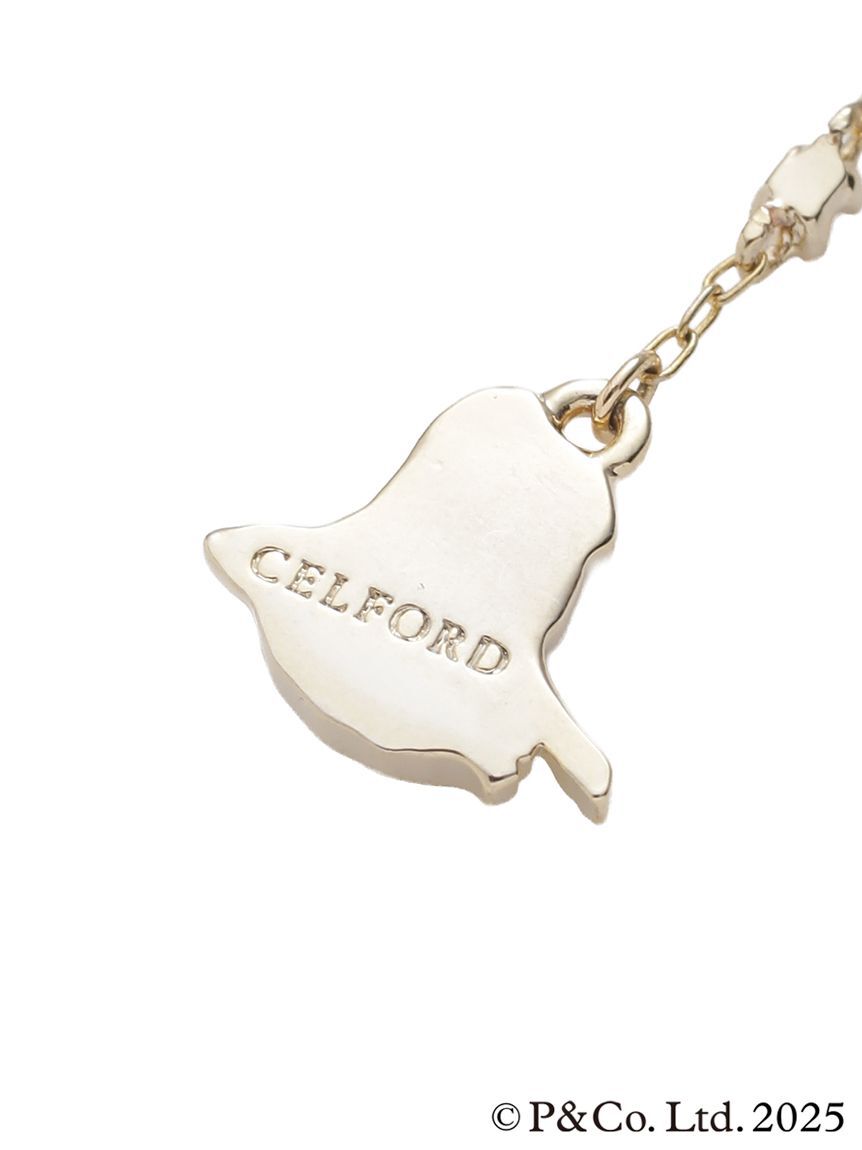 CELFORD「【パディントン(TM)&times;CELFORD】ビジューハットイヤリング」|イヤリング|