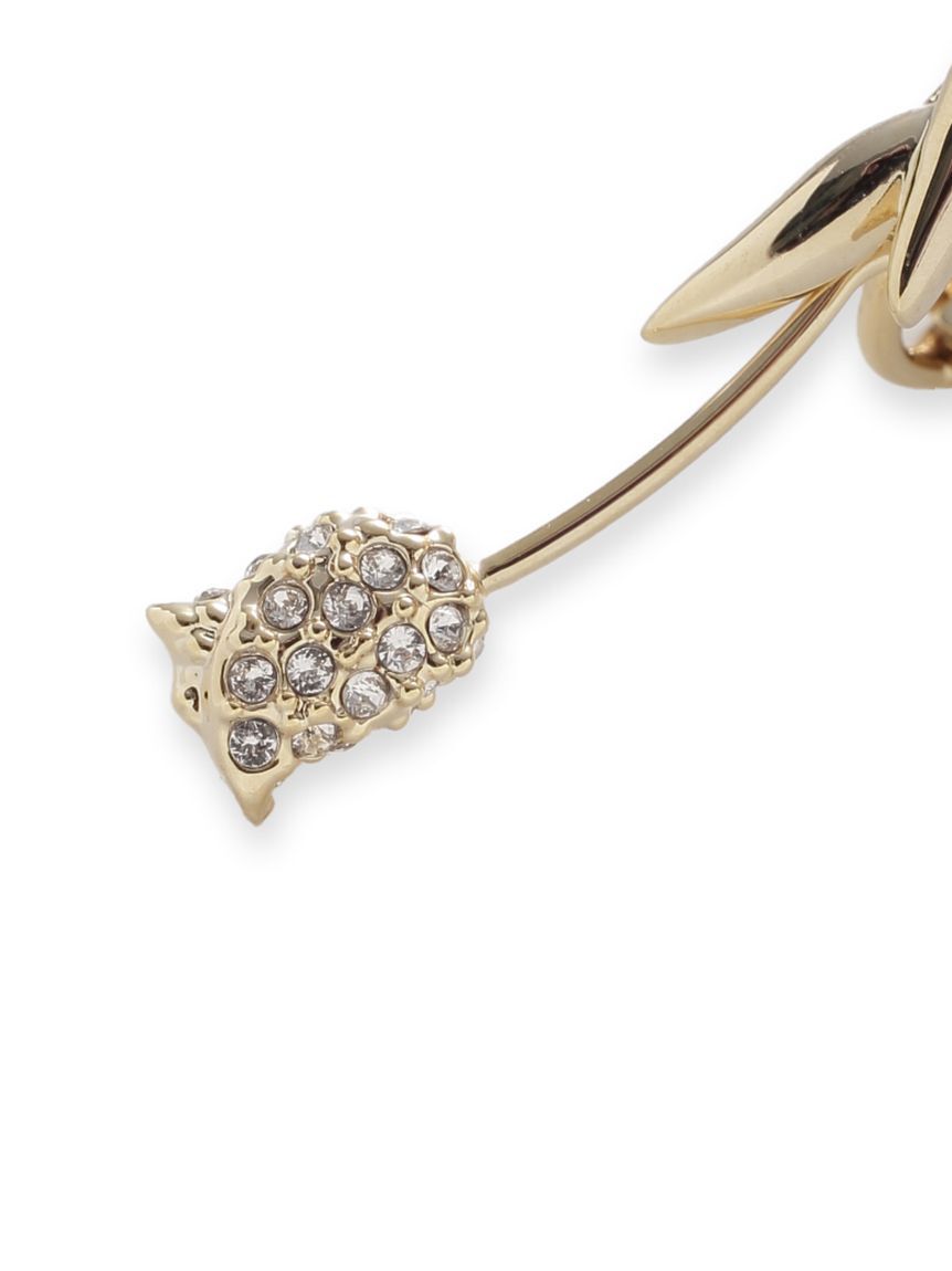 CELFORD「ビジューチューリップイヤリング」|イヤリング|