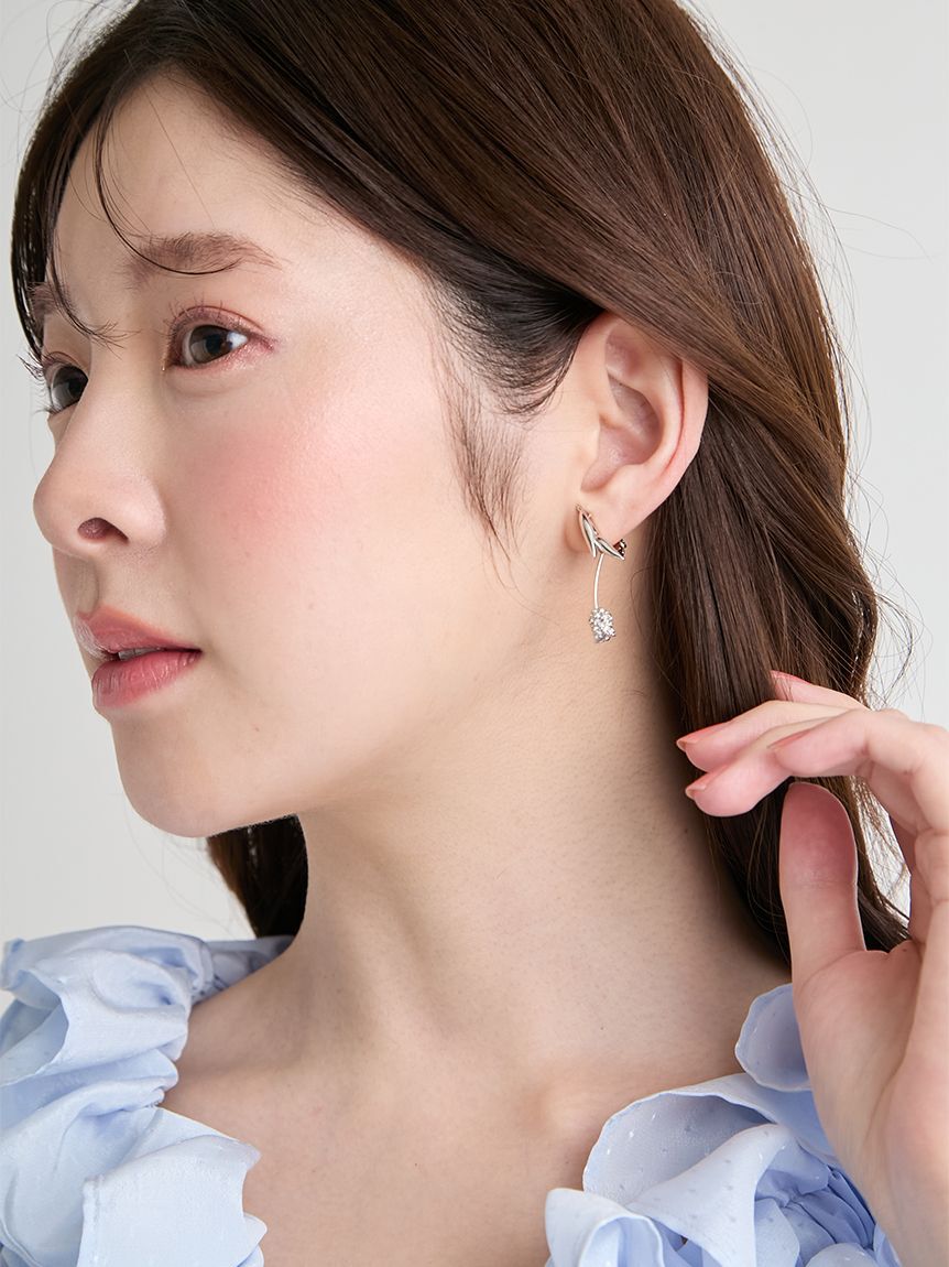 CELFORD「ビジューチューリップイヤリング」|イヤリング|