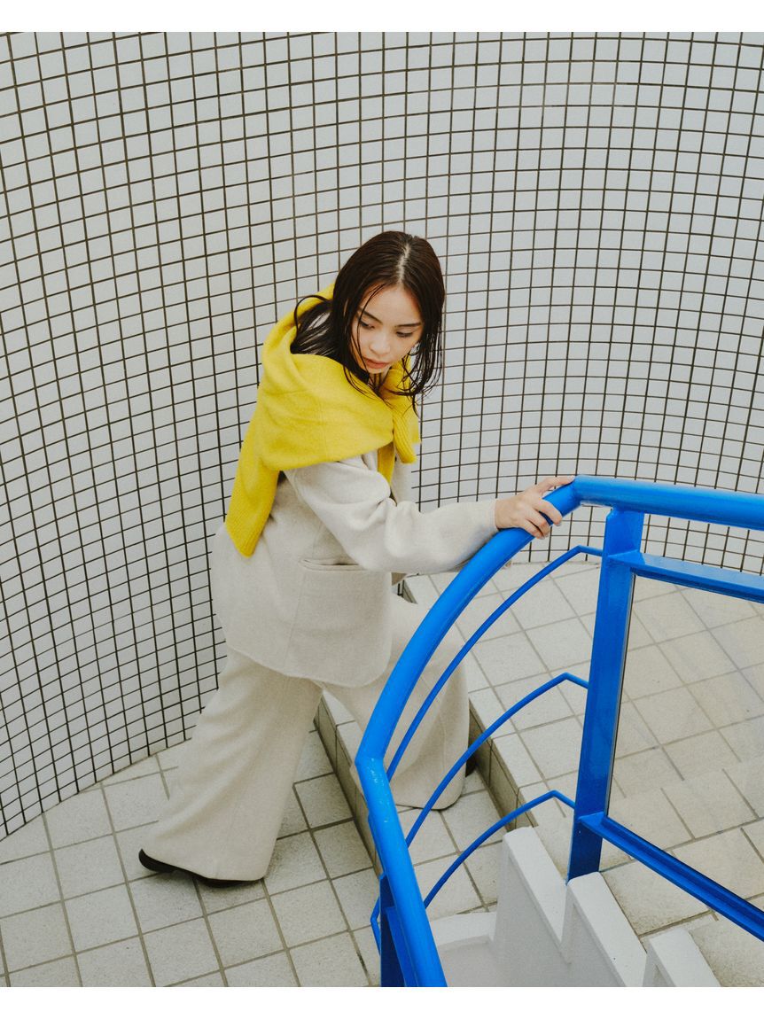 styling/「【セットアップ対応】Ｖネックニットトップス」|ニット・セーター|