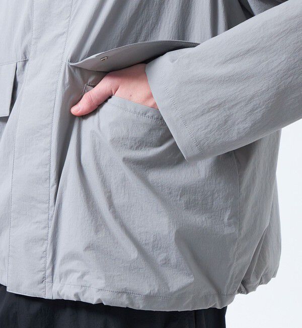 MACKINTOSH PHILOSOPHY「軽量ナイロンストレッチ スタンドブルゾン」|ブルゾン・スタジャン|