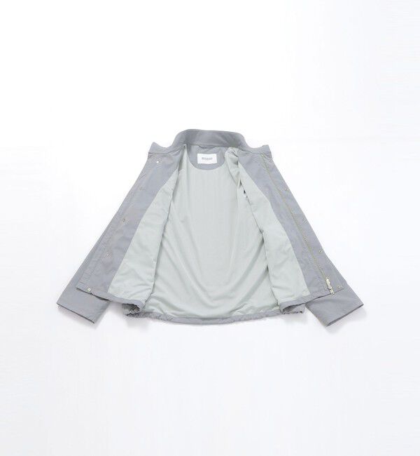 MACKINTOSH PHILOSOPHY「軽量ナイロンストレッチ スタンドブルゾン」|ブルゾン・スタジャン|