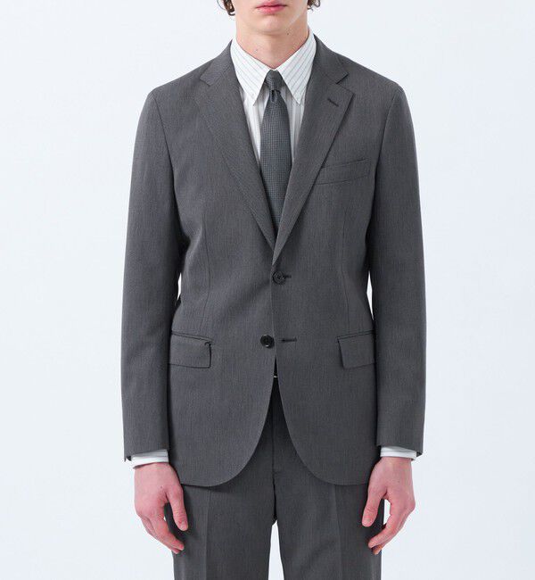 MACKINTOSH PHILOSOPHY「トロッター エクストラソリッド ジャケット ポリエステルキャバリーツイル」|テーラードジャケット|
