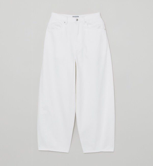 MACKINTOSH PHILOSOPHY「GREY LABEL カーヴィーデニム」|デニム|ホワイト