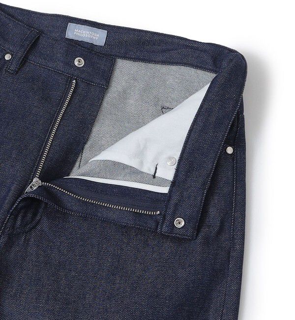 MACKINTOSH PHILOSOPHY「GREY LABEL カーヴィーデニム」|デニム|