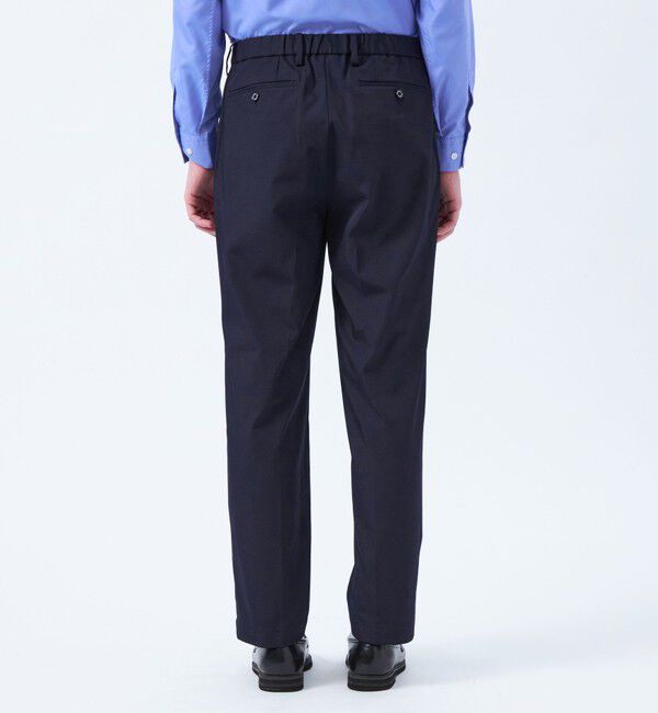 MACKINTOSH PHILOSOPHY「トロッター トラウザーズ #001（ナンバーワン）フラットギャバジン」|スラックス|