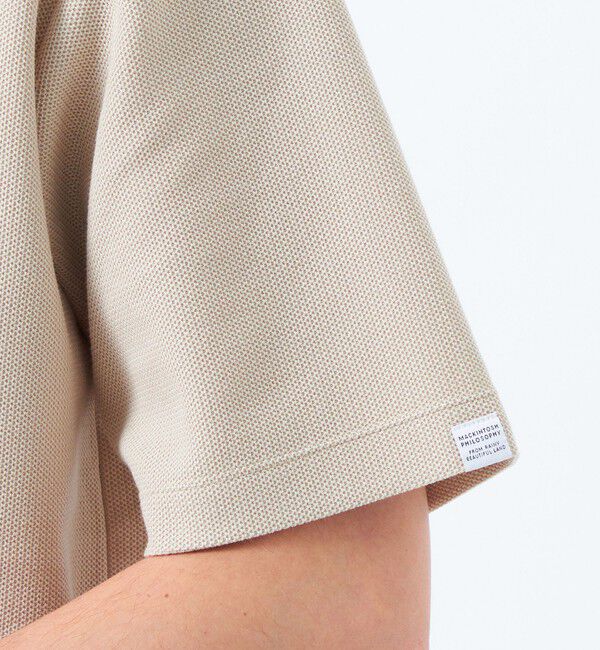 MACKINTOSH PHILOSOPHY「ミニケーブル クルーネックTシャツ」|Tシャツ・カットソー|