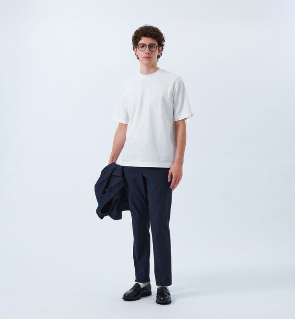 MACKINTOSH PHILOSOPHY「ミニケーブル クルーネックTシャツ」|Tシャツ・カットソー|